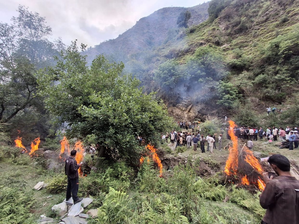 Not a single hearth was lit in any house in Mehal village for 35 hours.