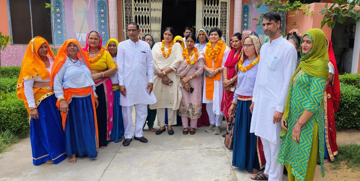 Ajit becomes District President of the Chaduni Kisan Union.