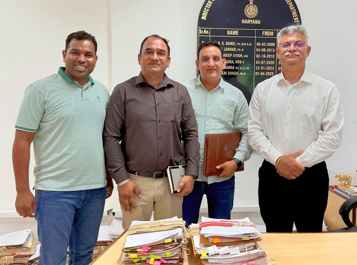 Service records of veterinary doctors corrected