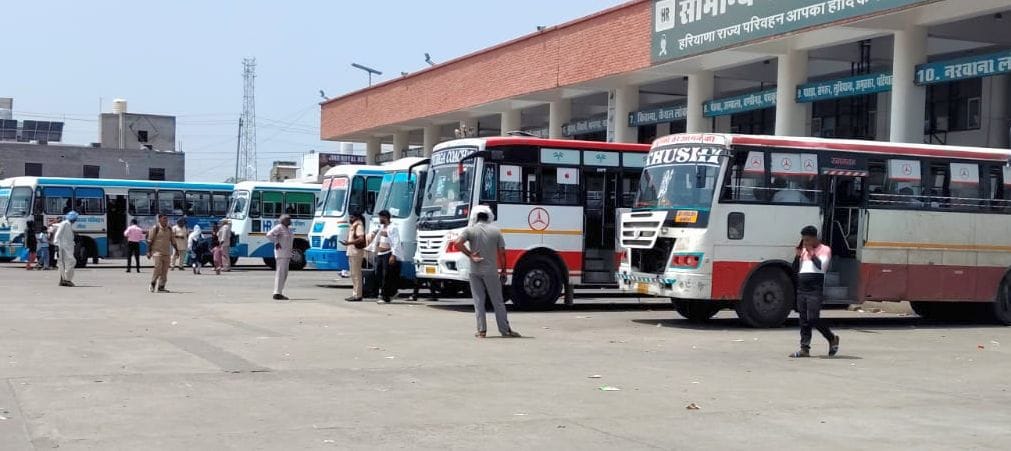 Students will reach Anaj Mandi by roadways buses on Yoga Day.