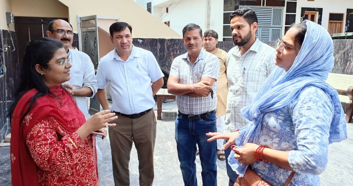 The DC directed the BLOs to ensure that the name of any eligible voter is not left out.