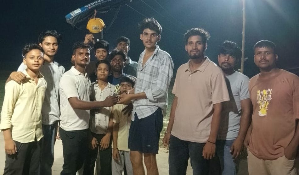 Barnahal defeated Harena's team by four wickets.