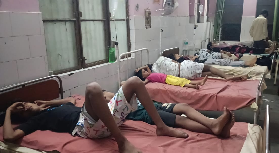 Seven people's condition worsened after eating Jatropha