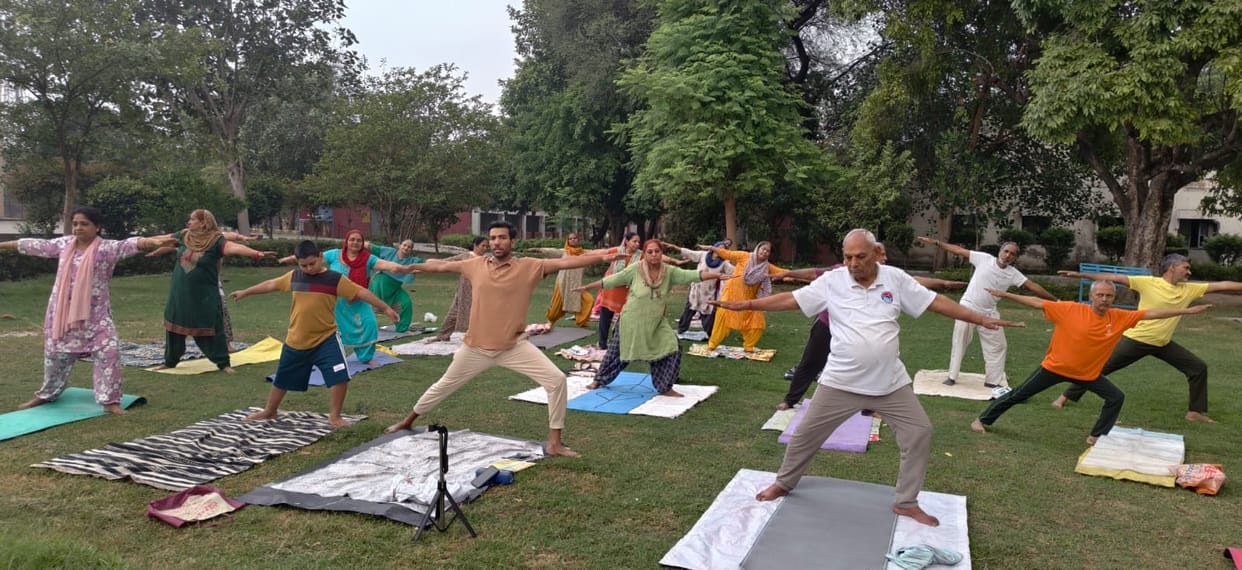 Trikonasana makes the spine flexible and strengthens the muscles.
