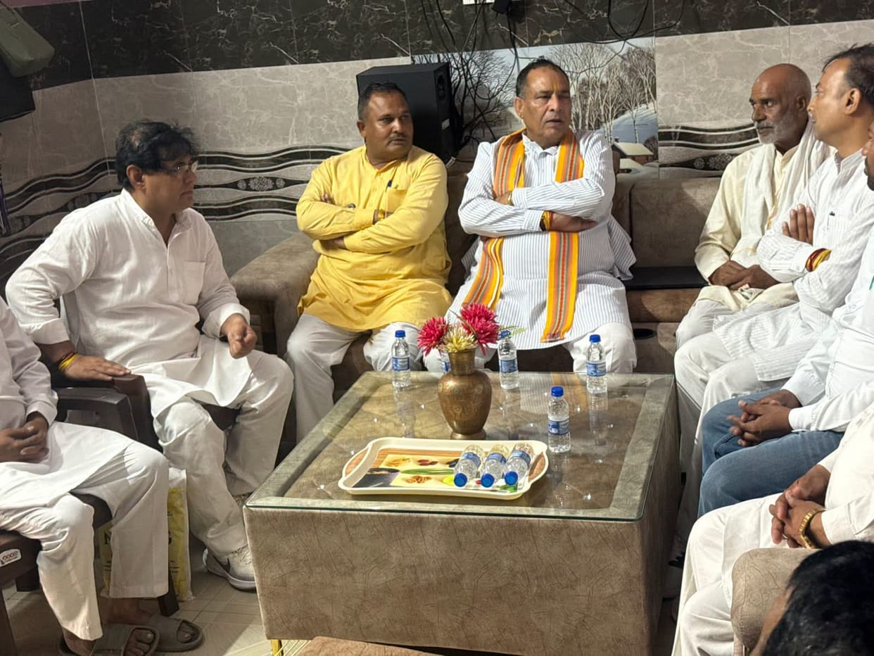 Strong booths and active workers are the foundation of the organization's strength: Mohan Lal Badoli