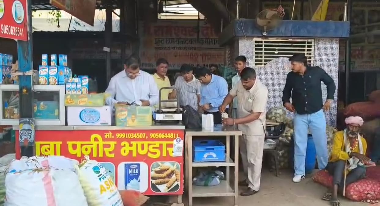 The Food Safety and Drug Administration collected three samples of sugarcane juice and one sample of paneer.