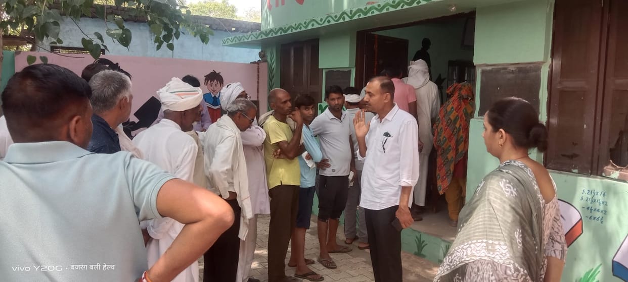 Villagers were made aware of the adverse effects of substance abuse