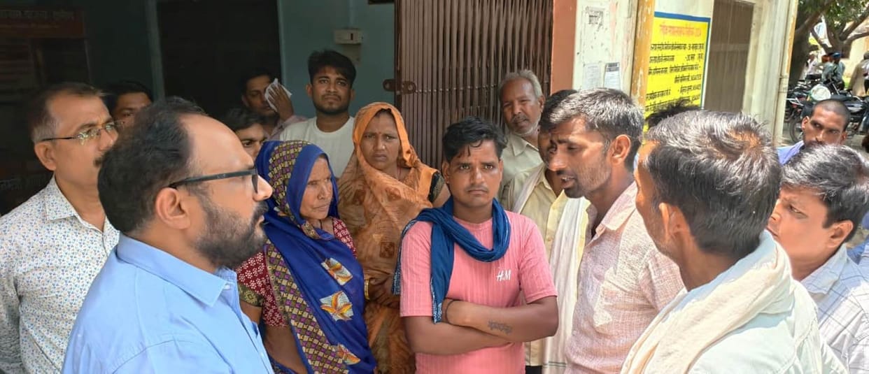 198 names removed from voter list; disgruntled villagers protest.