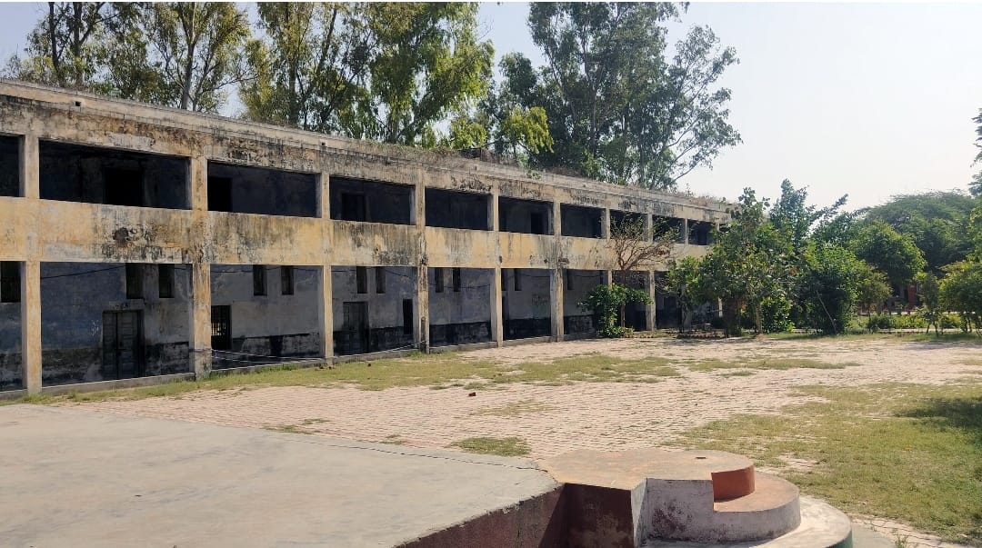 The wait for a new building for the girls' school in Chang village drags on.