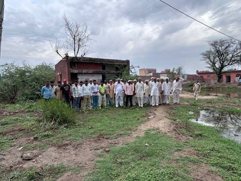 Dispute over change of construction site for sub-health centre in Sagwan