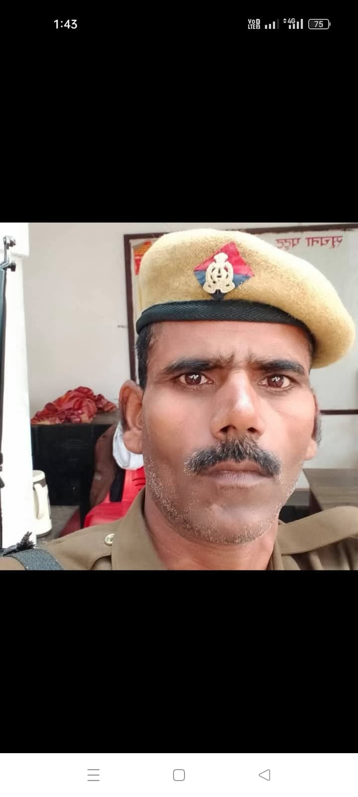 Home Guard killed after being hit by an unidentified vehicle.