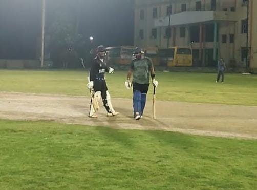Indralok Warriors won the cricket match by 192 runs.