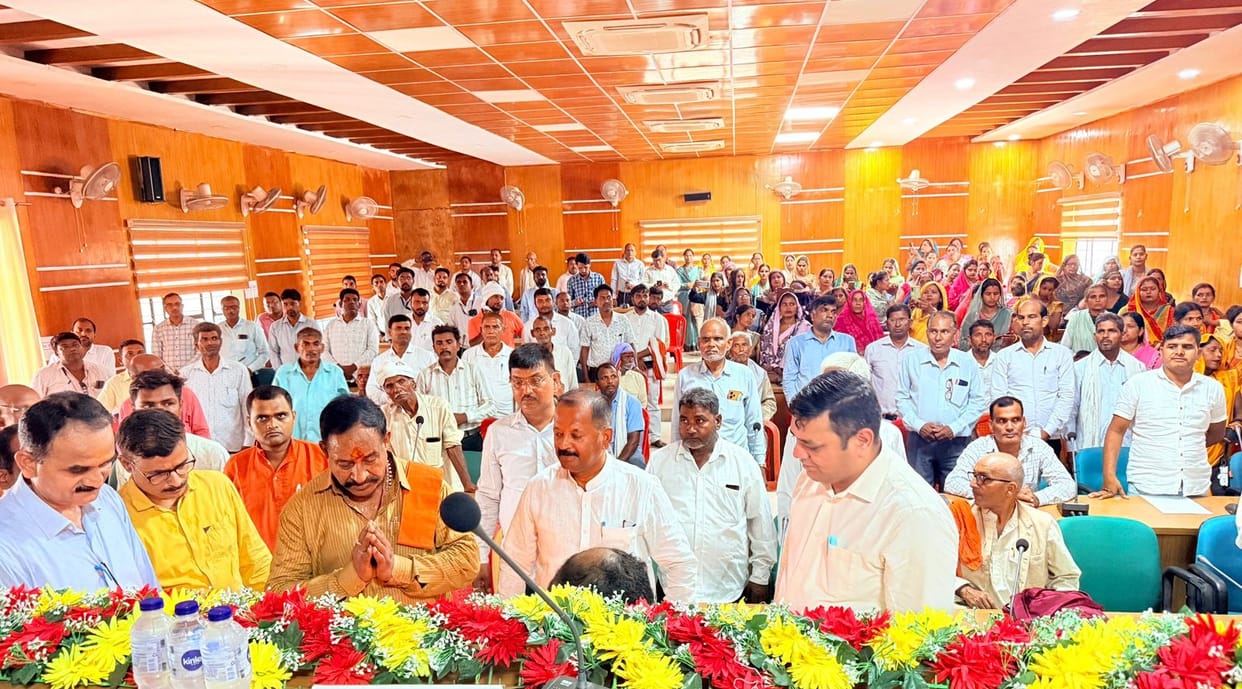 Adopt natural farming and Shree Anna; income will increase.