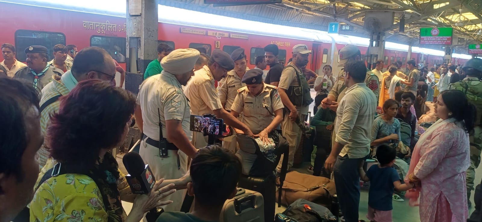 Amarnath Yatra - Jammu News - Jammu News:अमरनाथ यात्रा से पहले रेलवे स्टेशन पर सुरक्षा ऑडिट