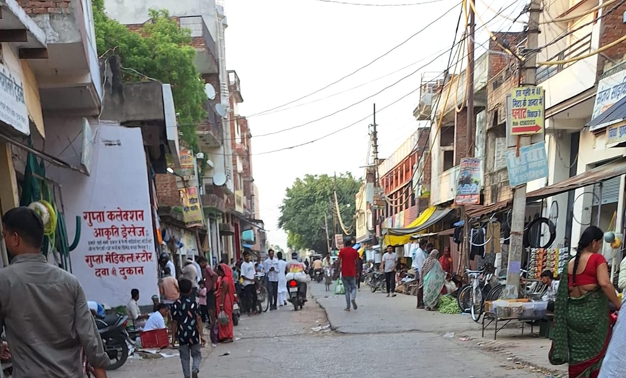 Station Bazaar road to be built at a cost of Rs 3 crore, statue of philanthropist Bhamashah at Badesar intersection