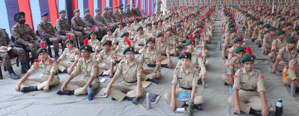 Cadets have a crucial role to play in taking the nation forward