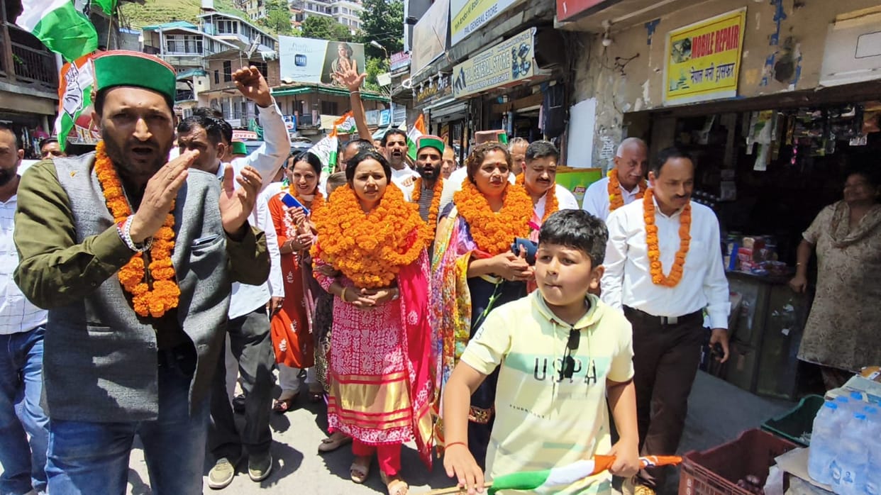 Congress-backed candidate becomes Chairperson of Kandaghat BDC.