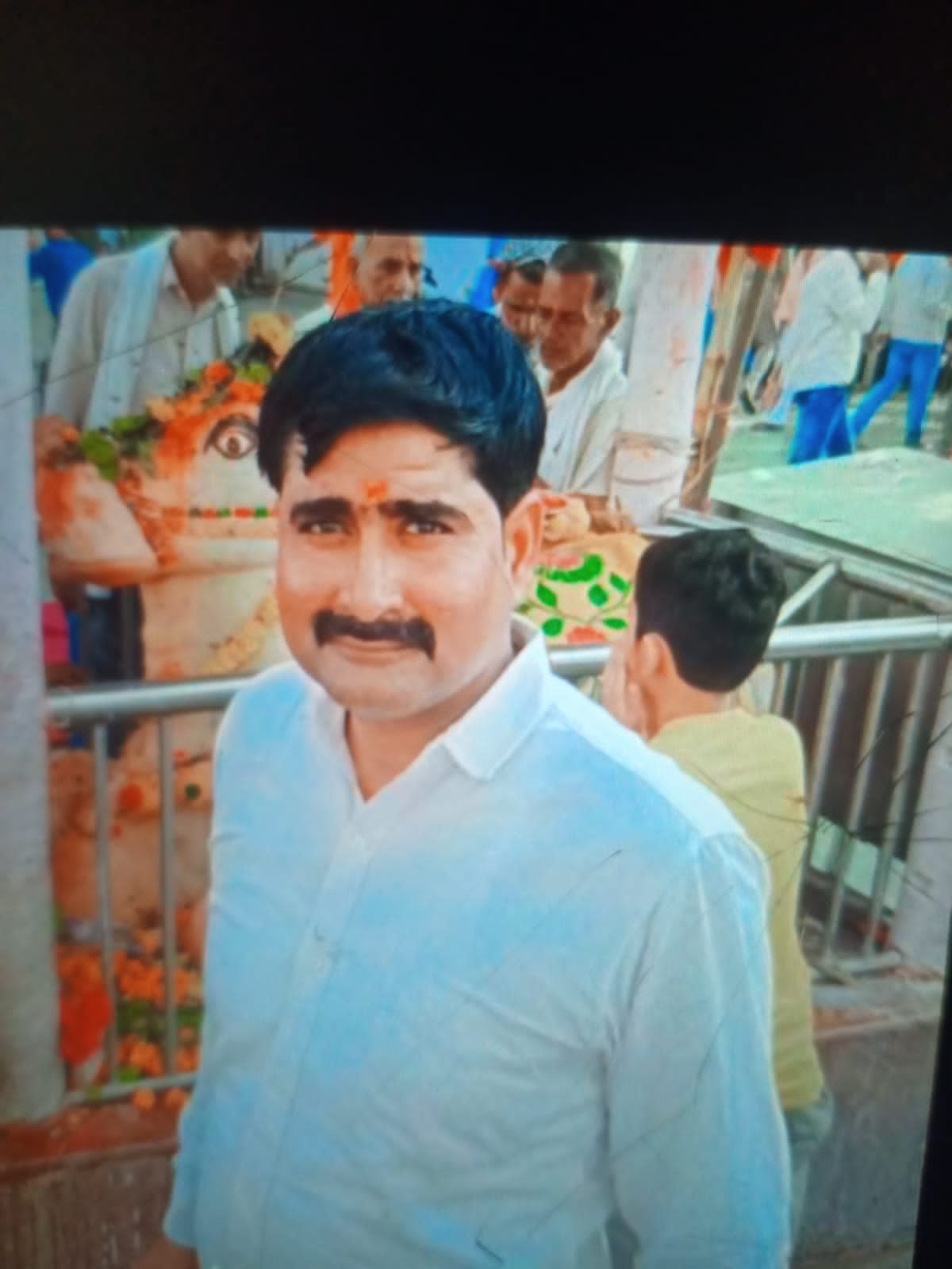 Farmer shot dead after visiting temple in Jaitpur