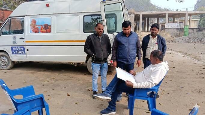 Health of 6.45 lakh cattle dependent on just five ambulances; livestock owners distressed.