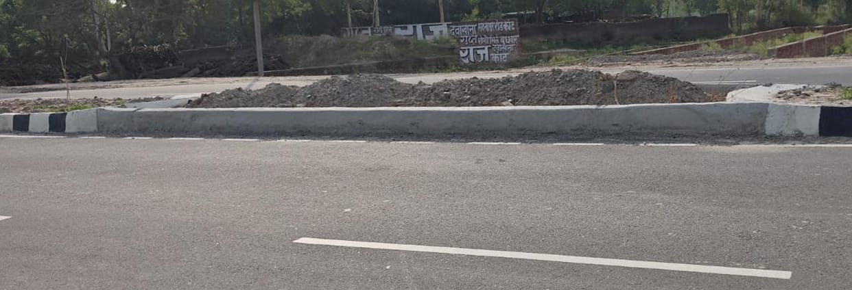 Illegal cuts closed on Jalalabad-Bareilly Mod highway