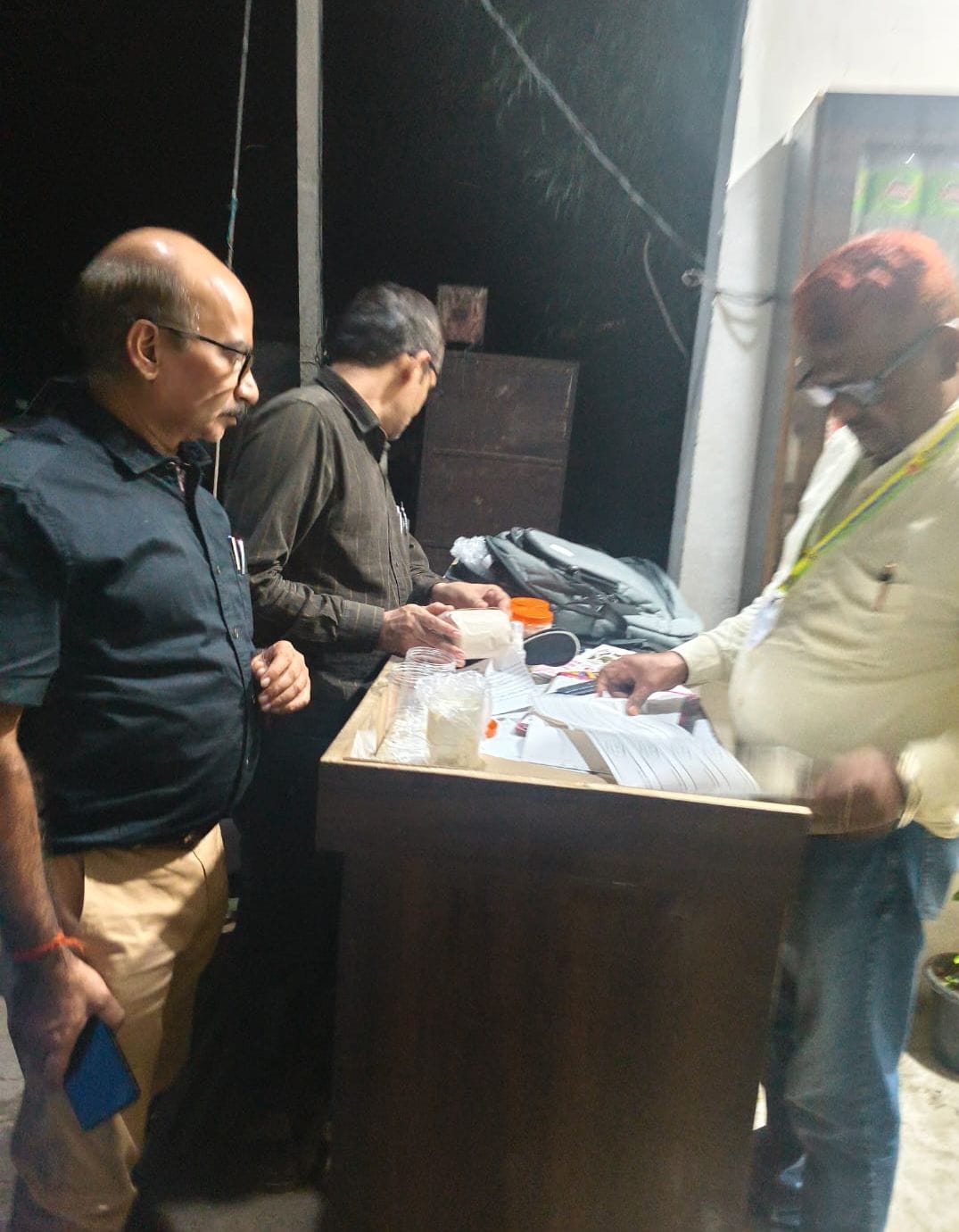 Dairy raided; 2.5 quintals of paneer seized over suspicion of adulteration.