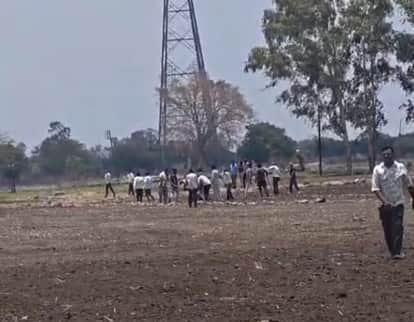 Violent clash over land dispute; sticks and clubs used openly