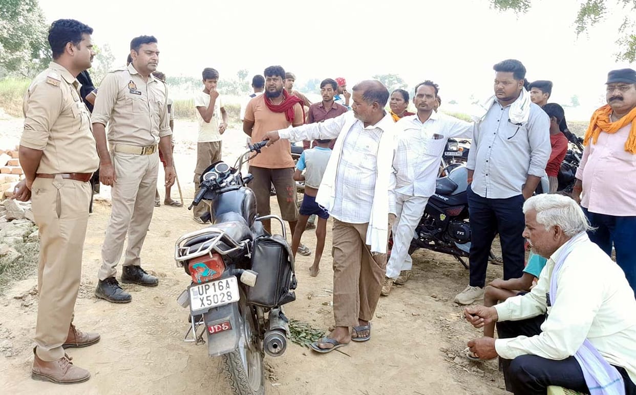Teenage girl sleeping outside hut goes missing; suspected to have been dragged away by a wild animal.