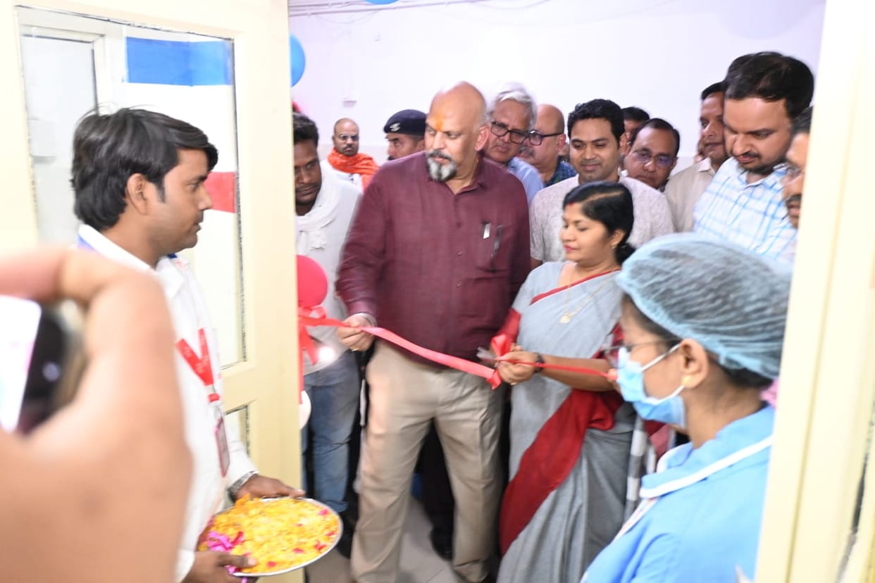 10 dialysis beds made operational at the medical college; facility now available for 75 patients daily.
