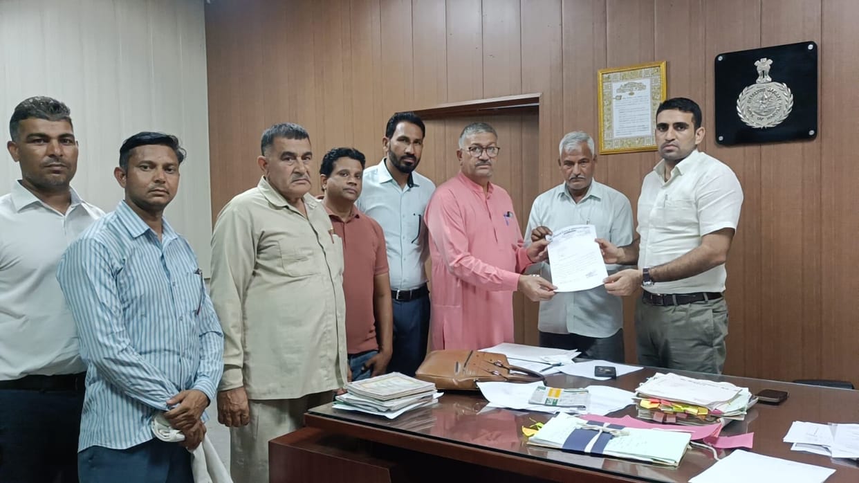 Mechanical Workers Union submitted a memorandum to the City Magistrate.
