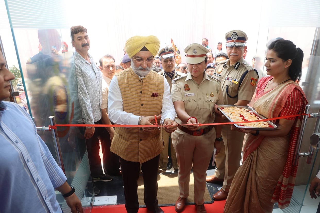Special police station for women opened at the North District vegetable market