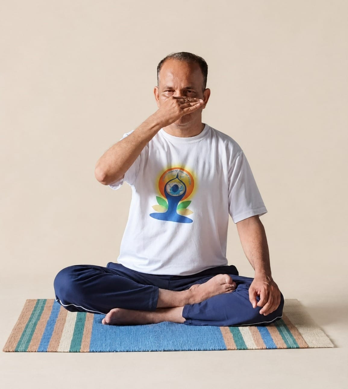 Anulom-Vilom Pranayama: The simplest yoga practice.