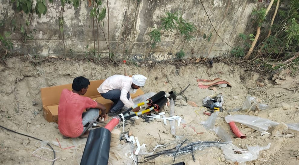 Electricity running 24 hours in the city along with 200 villages