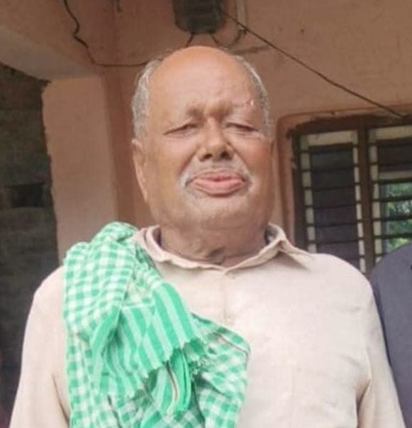 Elderly man's body found hanging three days before grandson's wedding.