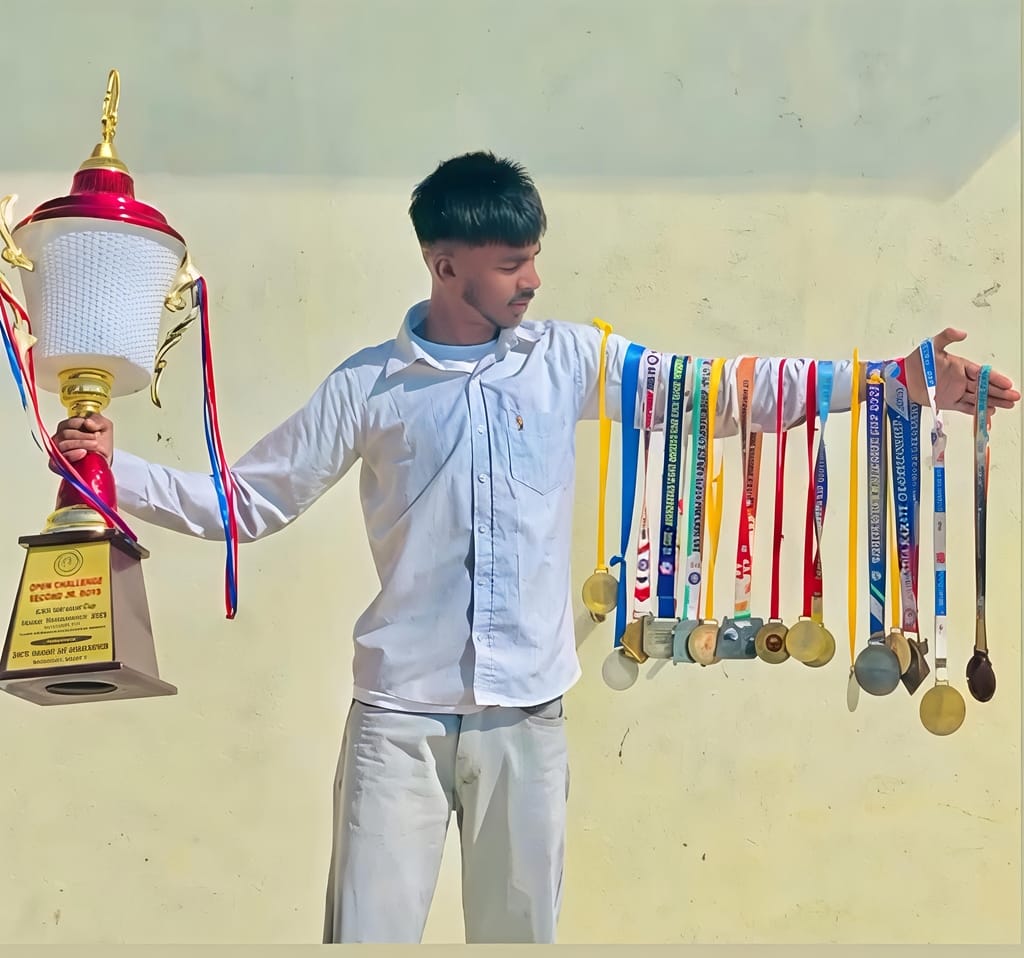 नाै साल की उम्र में शुरुआत, अब तक जीते 15 पदक