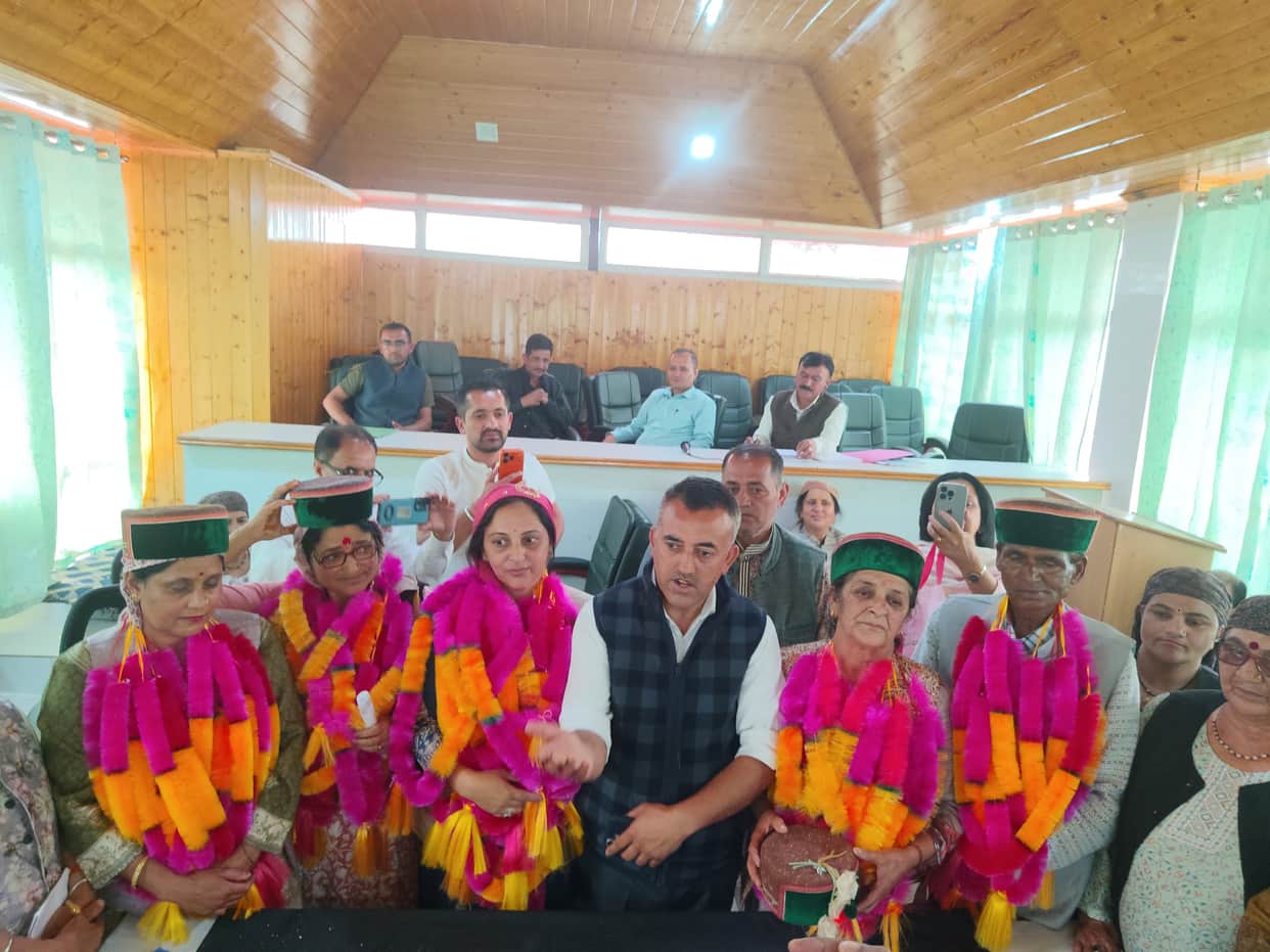 Congress-backed Pomita Thakur becomes Chairperson of Chaupal Nagar Panchayat