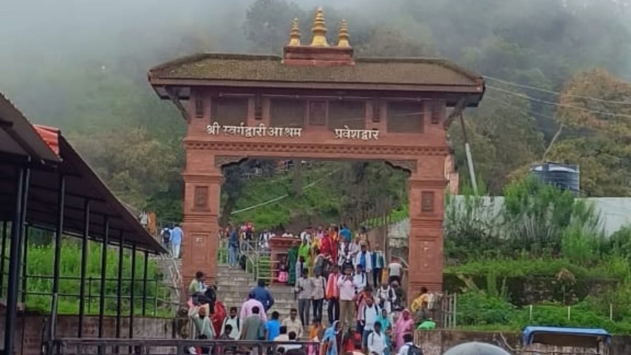 Crowds of pilgrims have increased at Nepal's religious sites, and queues are forming at the border customs points.