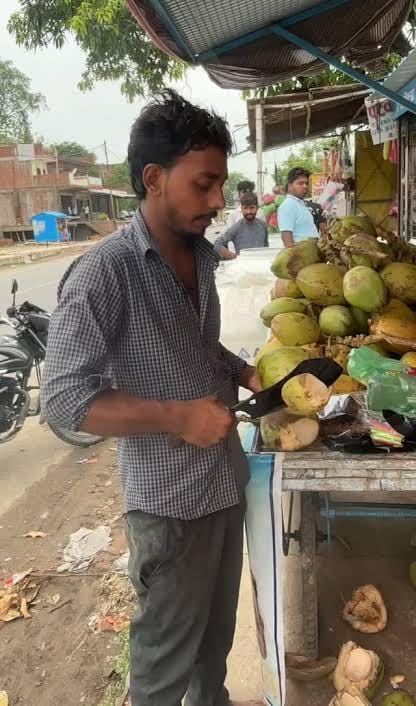 Coconut water prices rose by up to 25 in 15 days.