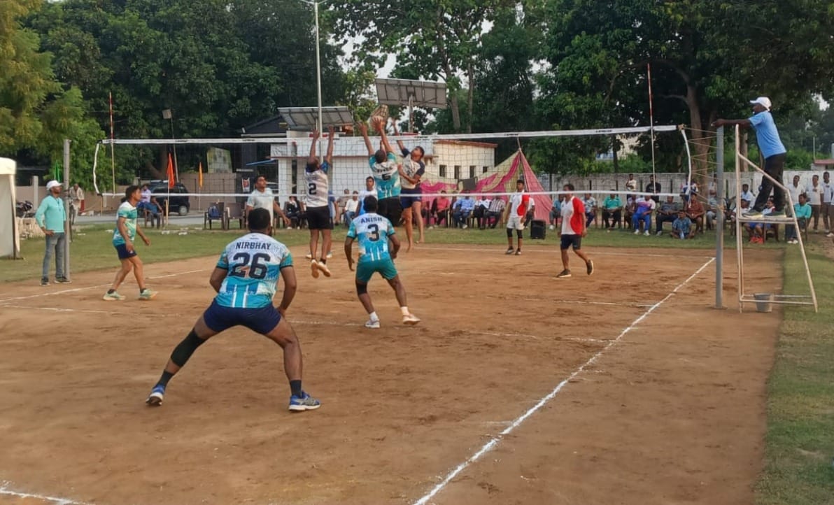 Bahraich and Deoria crowned champions in Sepak Takraw.