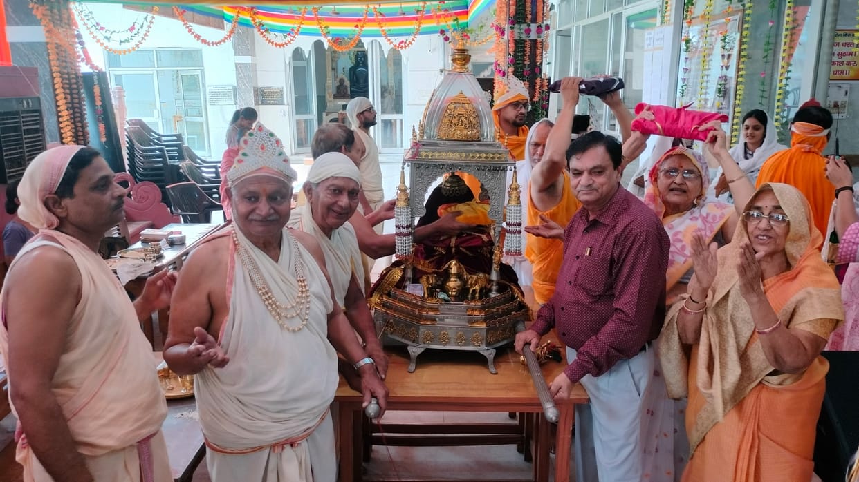Becoming the mother of a Tirthankara is the fruit of supreme motherhood: Bhav Bhushan