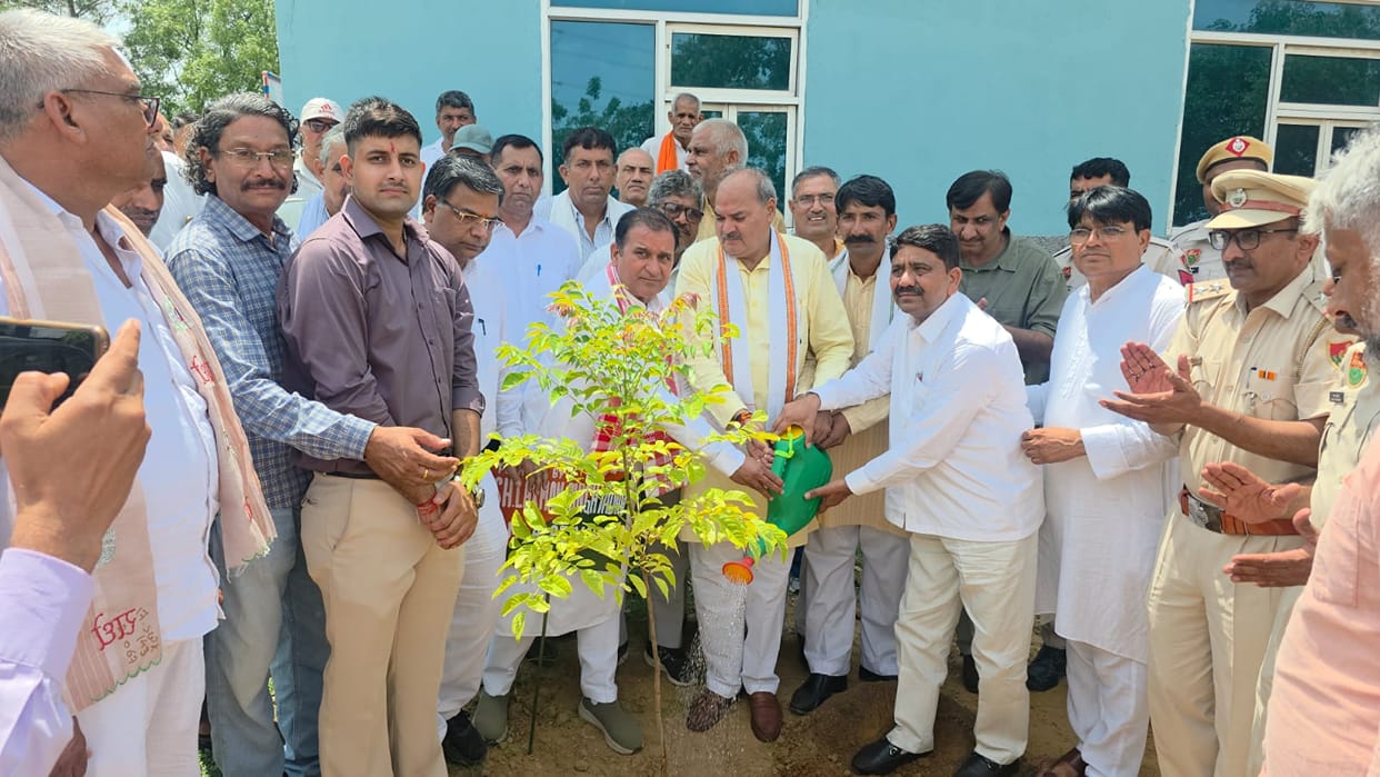 Linking birthdays with social service is a commendable initiative: MLA Laxman