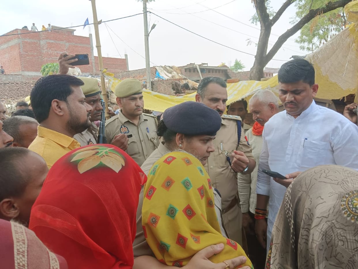 Last rites performed amidst grief and anger; family members demanded the accused be hanged.