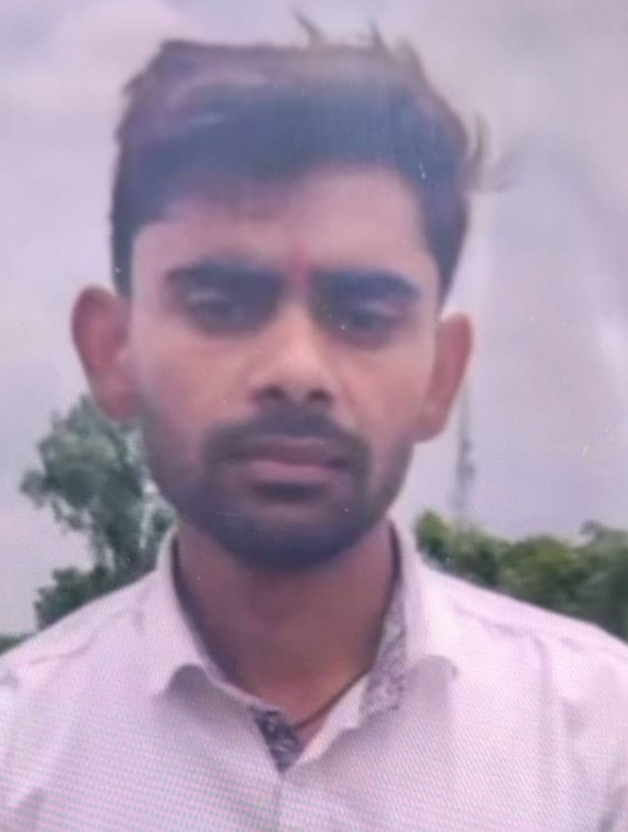 Another death caused by a tractor collision; a family's only hope extinguished.
