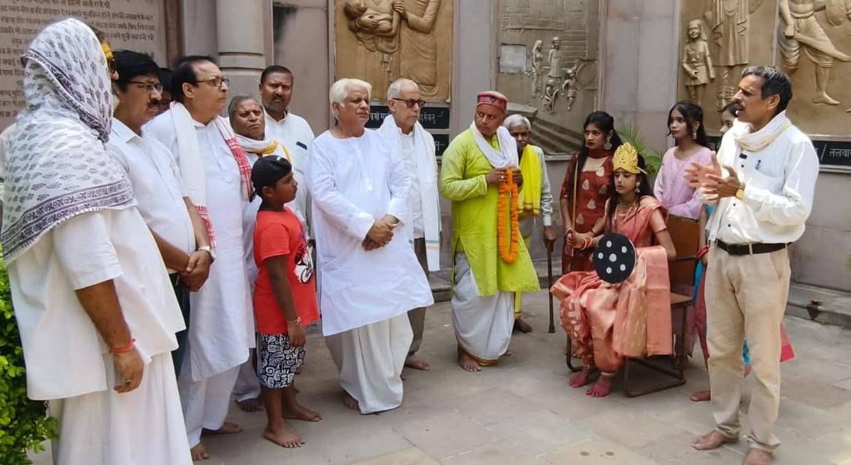 The soil of Kashi taught Rani Lakshmibai to remain independent: Prof. Vishwambhar Nath Mishra