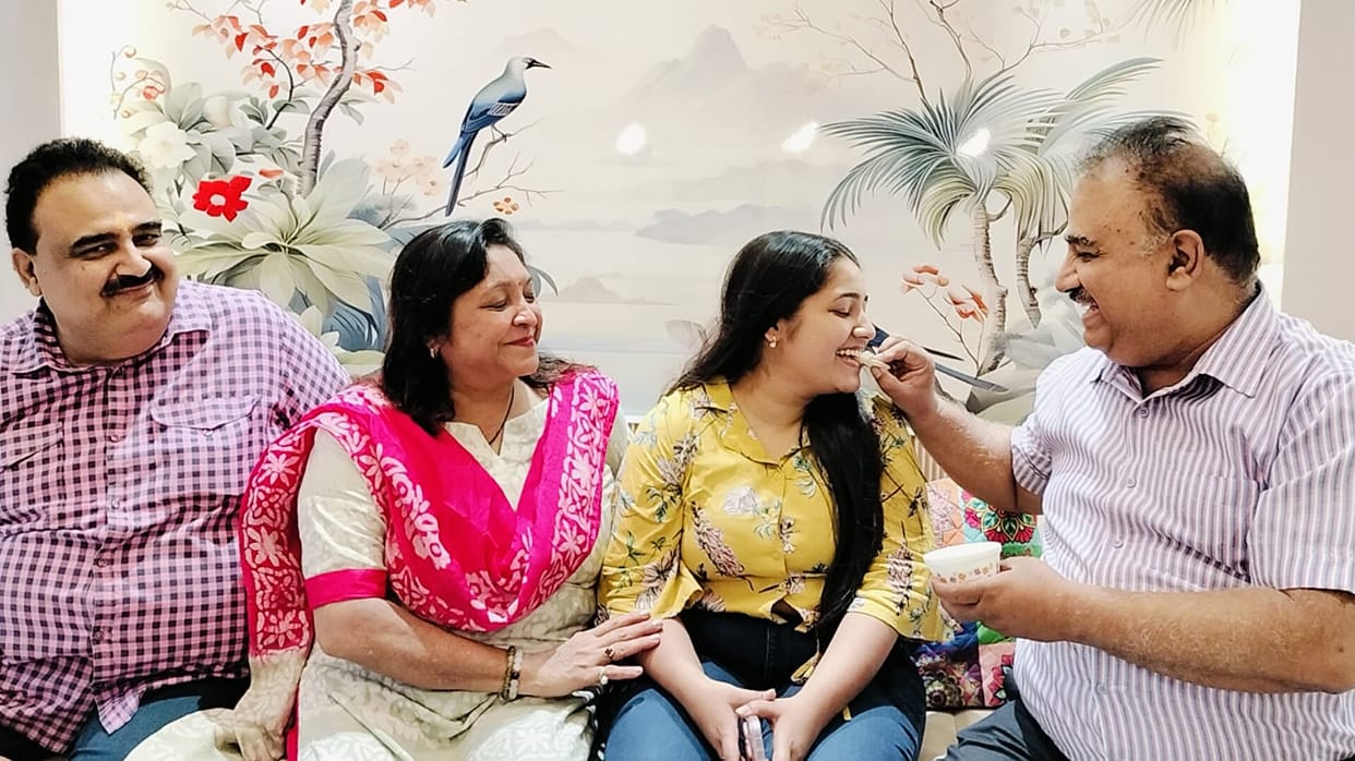 Khushi clears CA exam... dedicates eight months to studies.