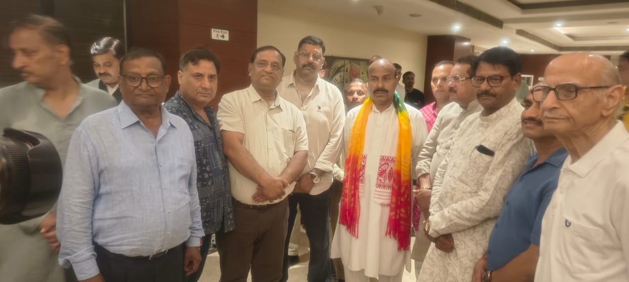 India is the third largest startup hub in the world; Union Minister Dr. Virendra Kumar enumerated the government's achievements at a BJP event in the city.