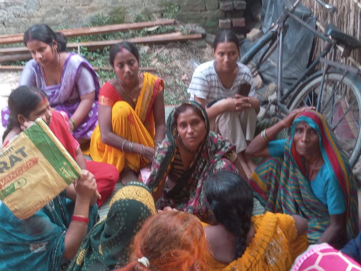 Dancer from Tarkulwa shot dead in Bihar.