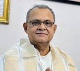 Omprakash should speak within limits: Sanatan Pandey