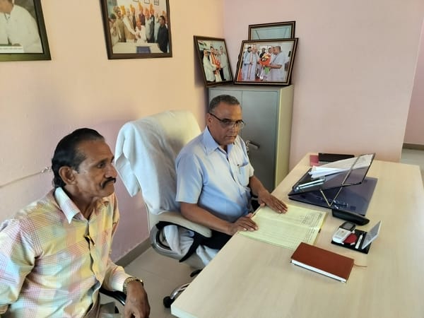 Officials found absent from the Market Committee office.