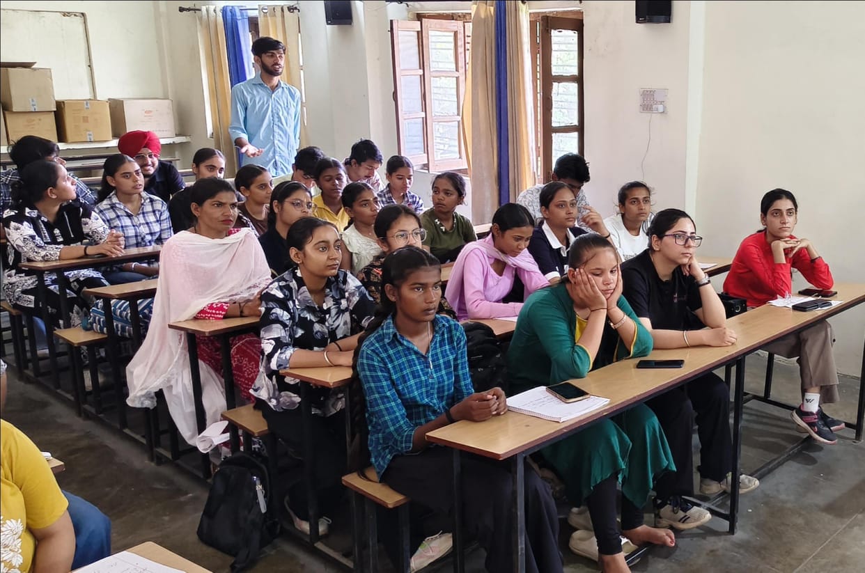Training on disaster preparedness was provided