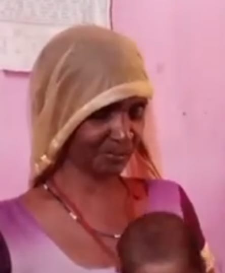 Visually impaired elderly mother stoned to death while trying to save her son, four accused arrested